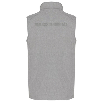 Herren Softshell Bodywärmer