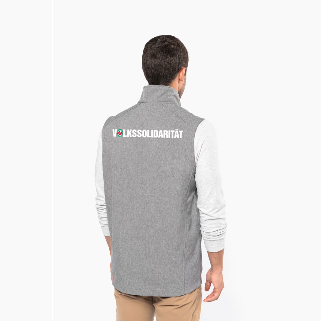 Herren Softshell Bodywärmer
