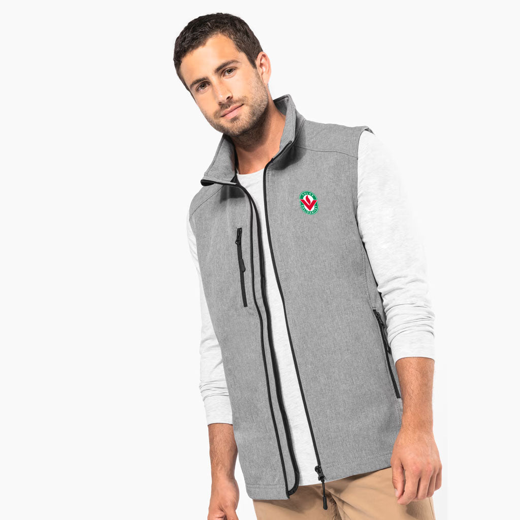 Herren Softshell Bodywärmer