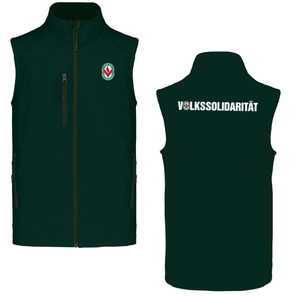 Herren Softshell Bodywärmer