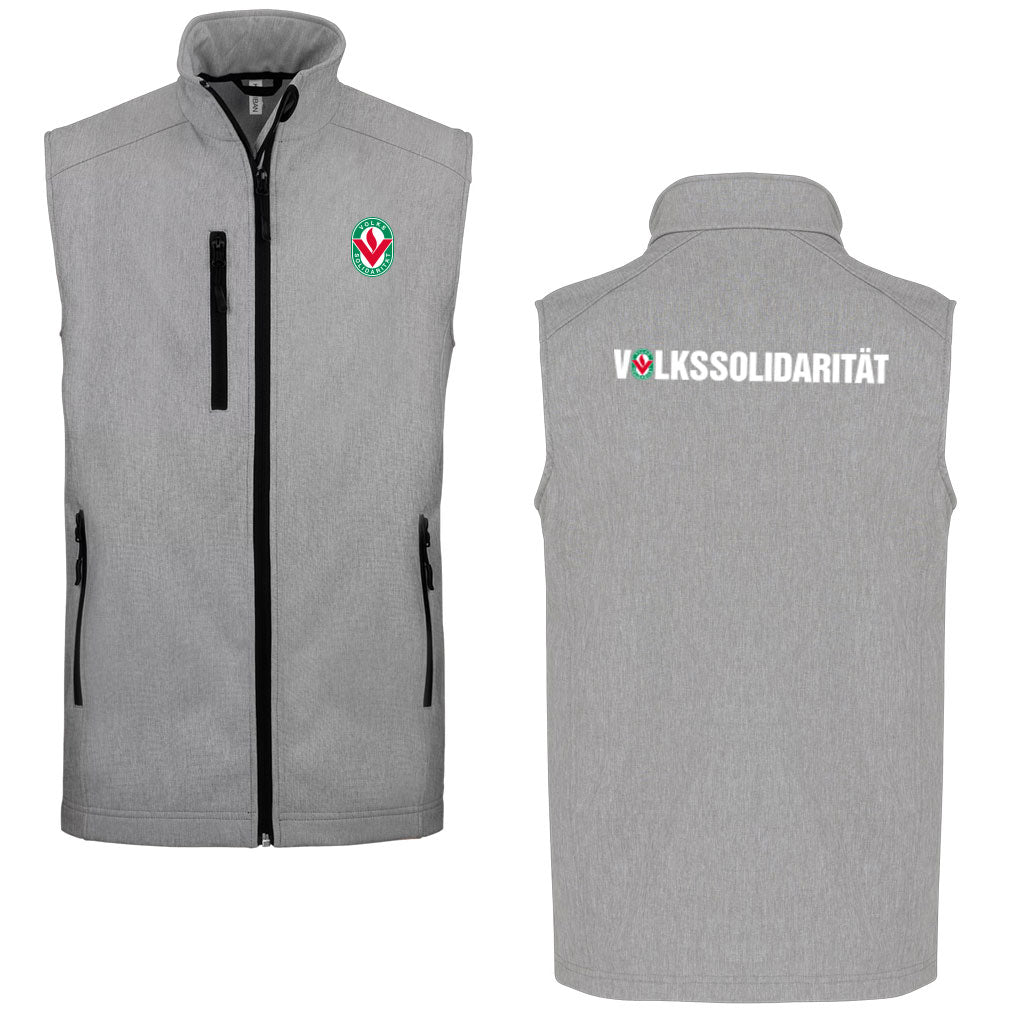 Herren Softshell Bodywärmer