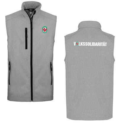 Herren Softshell Bodywärmer