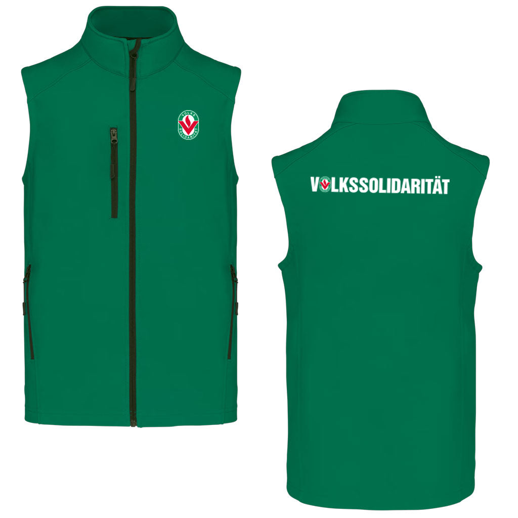 Herren Softshell Bodywärmer