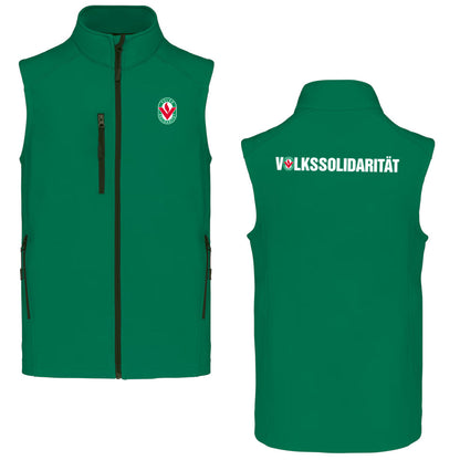 Herren Softshell Bodywärmer