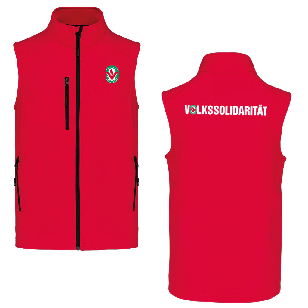 Herren Softshell Bodywärmer