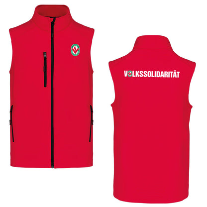 Herren Softshell Bodywärmer