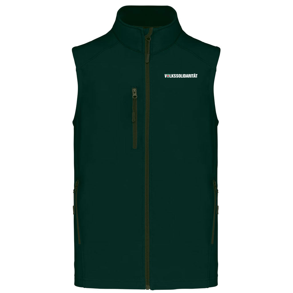 Herren Softshell Bodywärmer