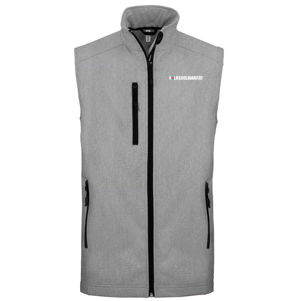 Herren Softshell Bodywärmer