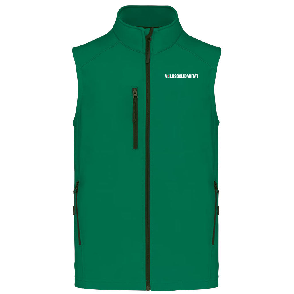 Herren Softshell Bodywärmer