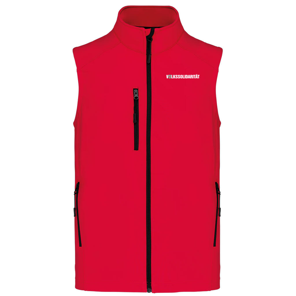 Herren Softshell Bodywärmer