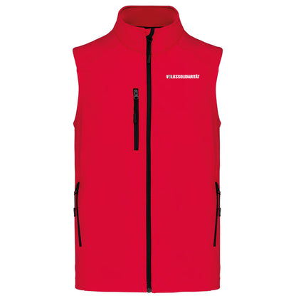 Herren Softshell Bodywärmer