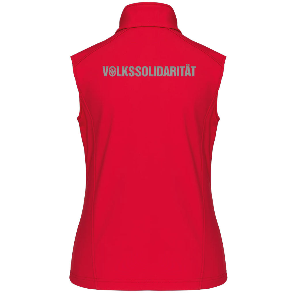 Damen Softshell Bodywärmer