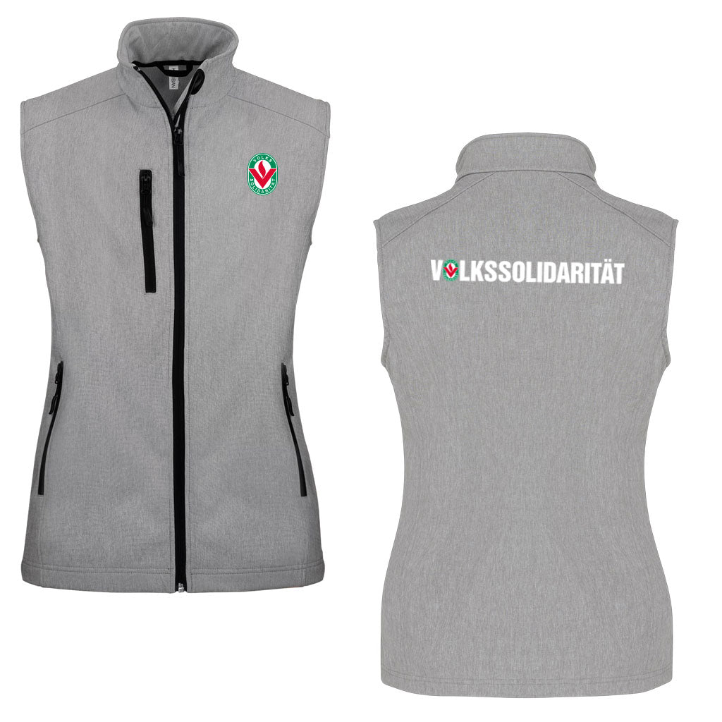 Damen Softshell Bodywärmer