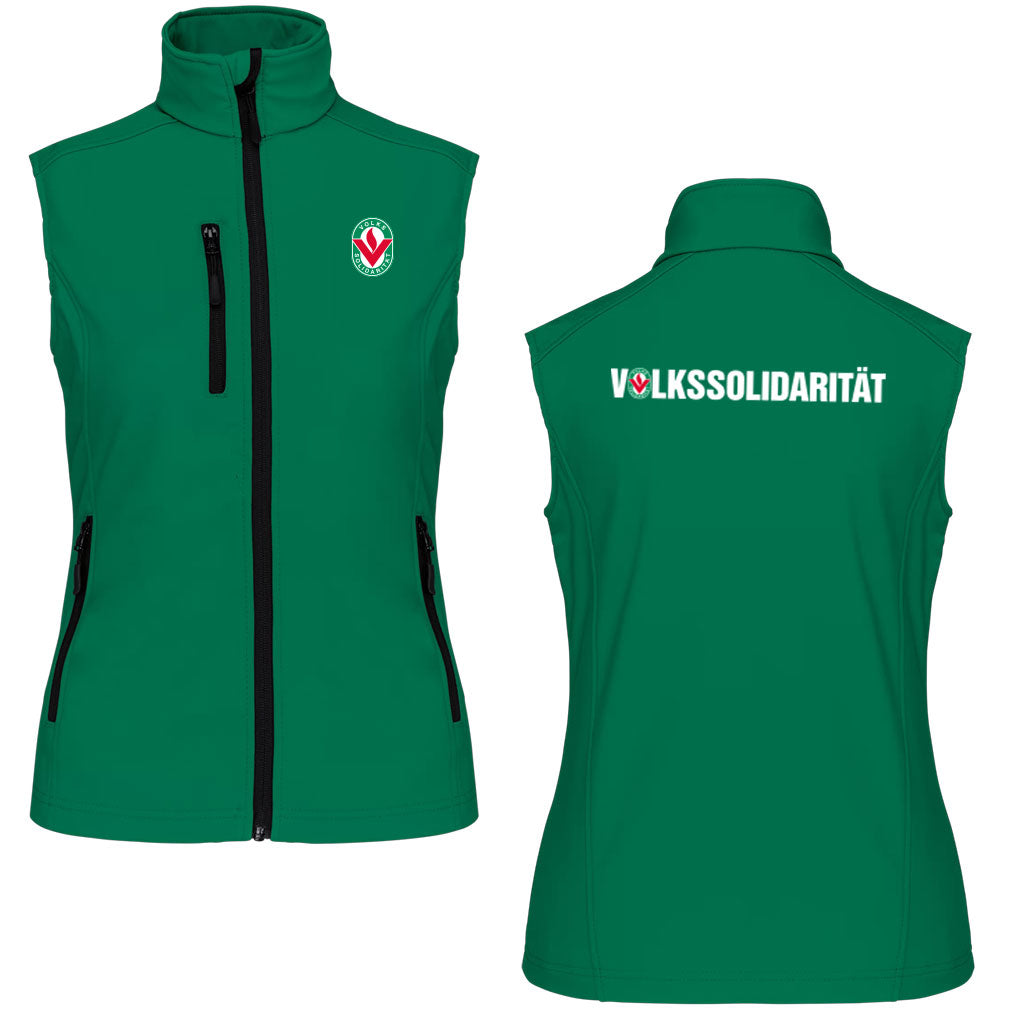 Damen Softshell Bodywärmer