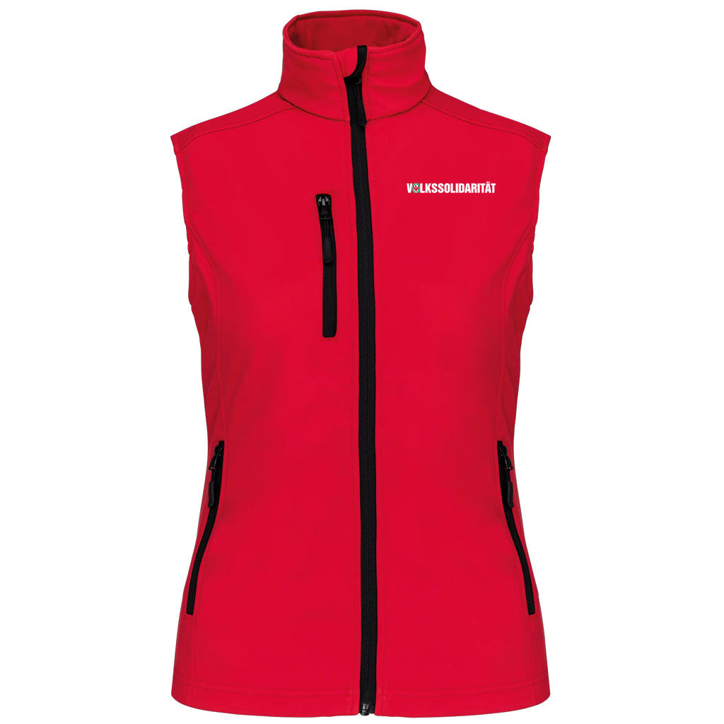Damen Softshell Bodywärmer