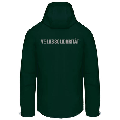 Herren Softshell-Jacke mit abnehmbarer Kapuze