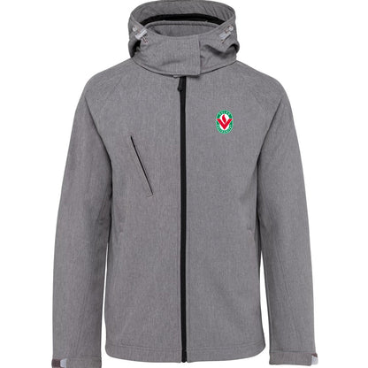 Damen Softshell-Jacke mit abnehmbarer Kapuze