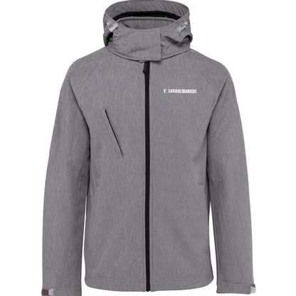 Damen Softshell-Jacke mit abnehmbarer Kapuze