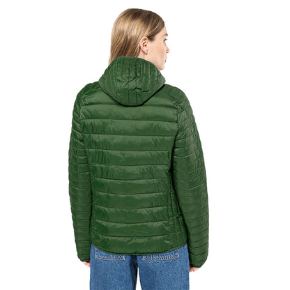 Damen-Steppjacke mit Kapuze