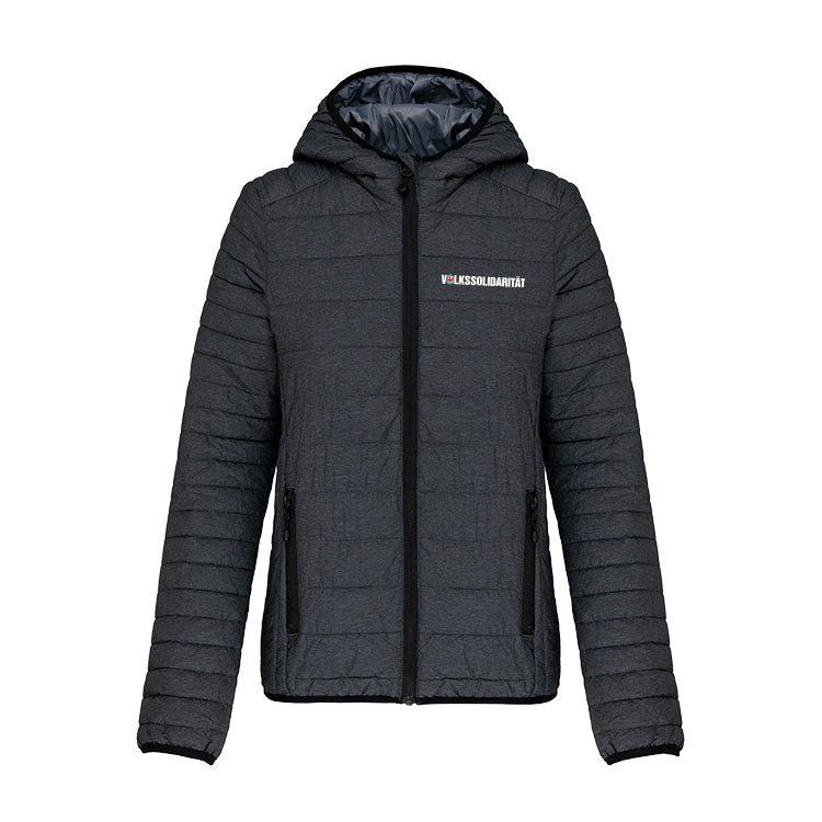 Damen-Steppjacke mit Kapuze