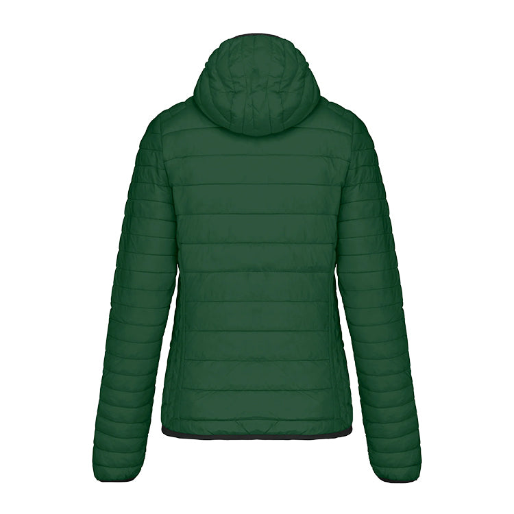 Damen-Steppjacke mit Kapuze