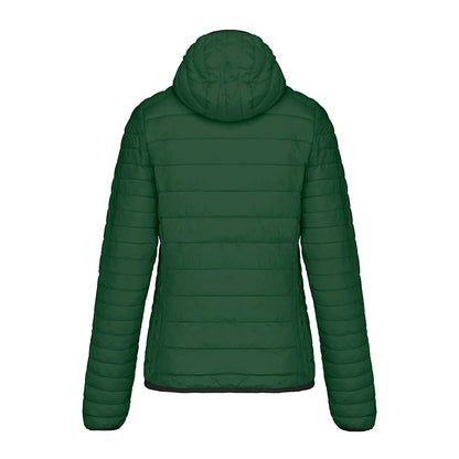 Damen-Steppjacke mit Kapuze