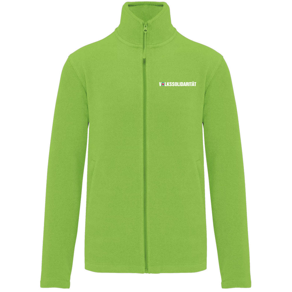 Herren / Unisex Fleece-Jacken