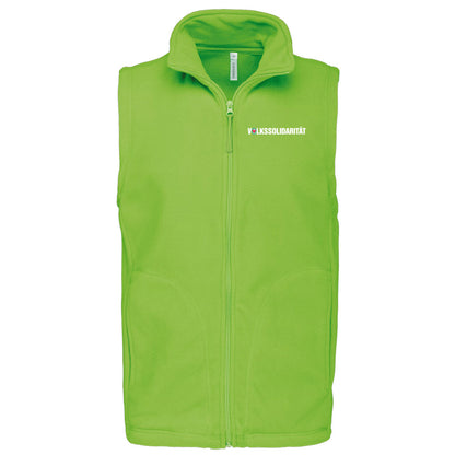 Herren / Unisex - Mikrofleece-Bodywärmer