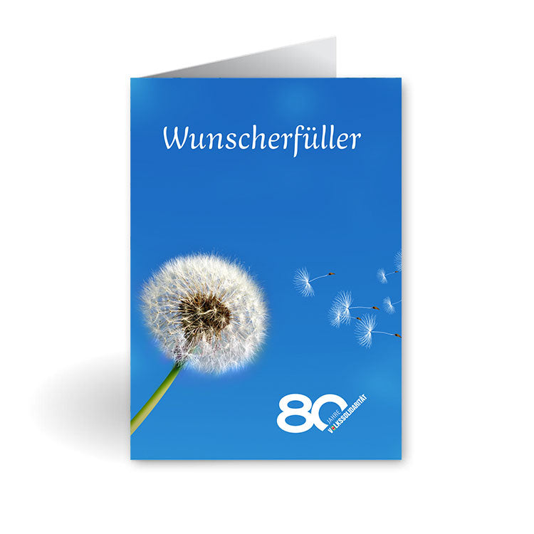 Grußkarte Wunscherfüller