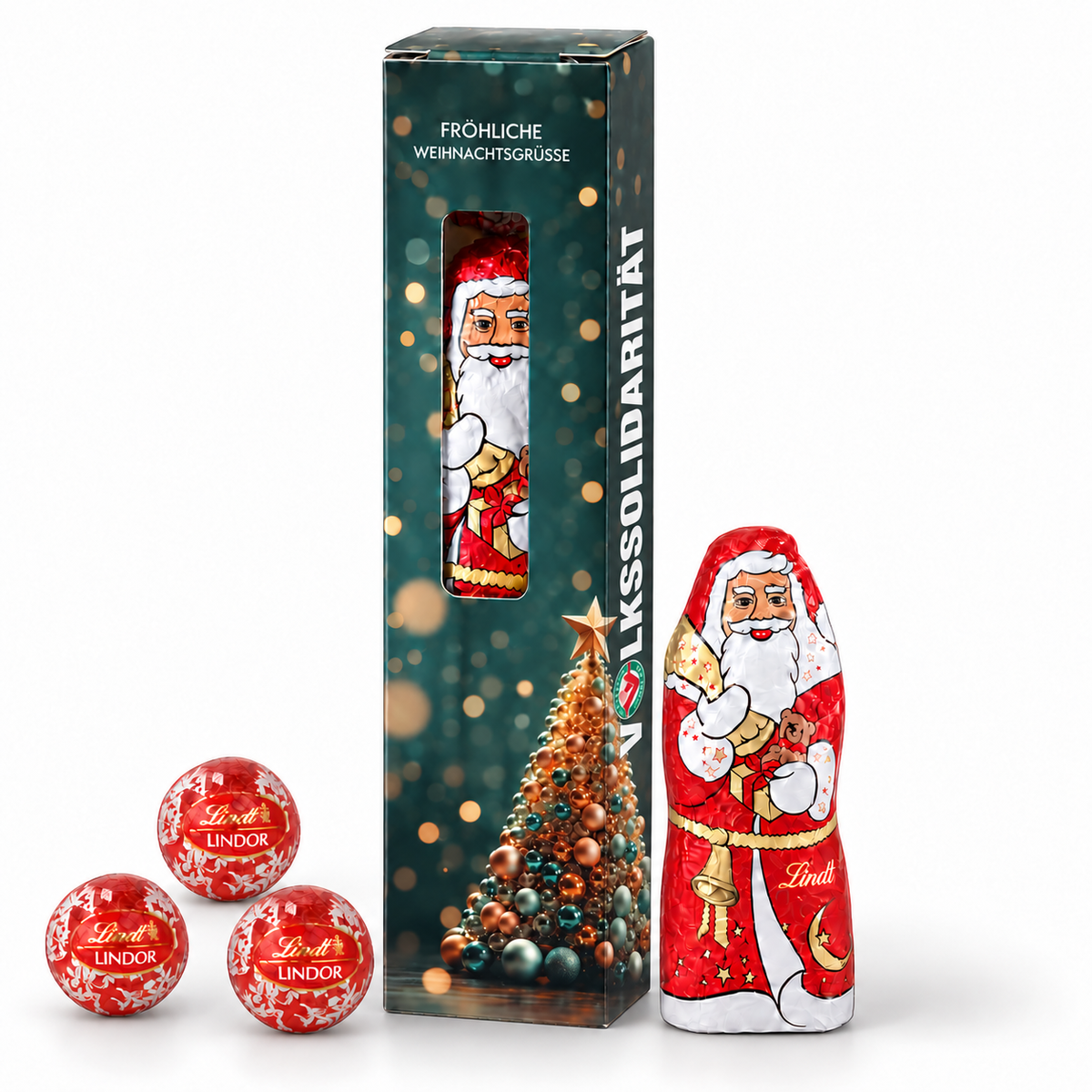 Lindt Weihnachtsriegel