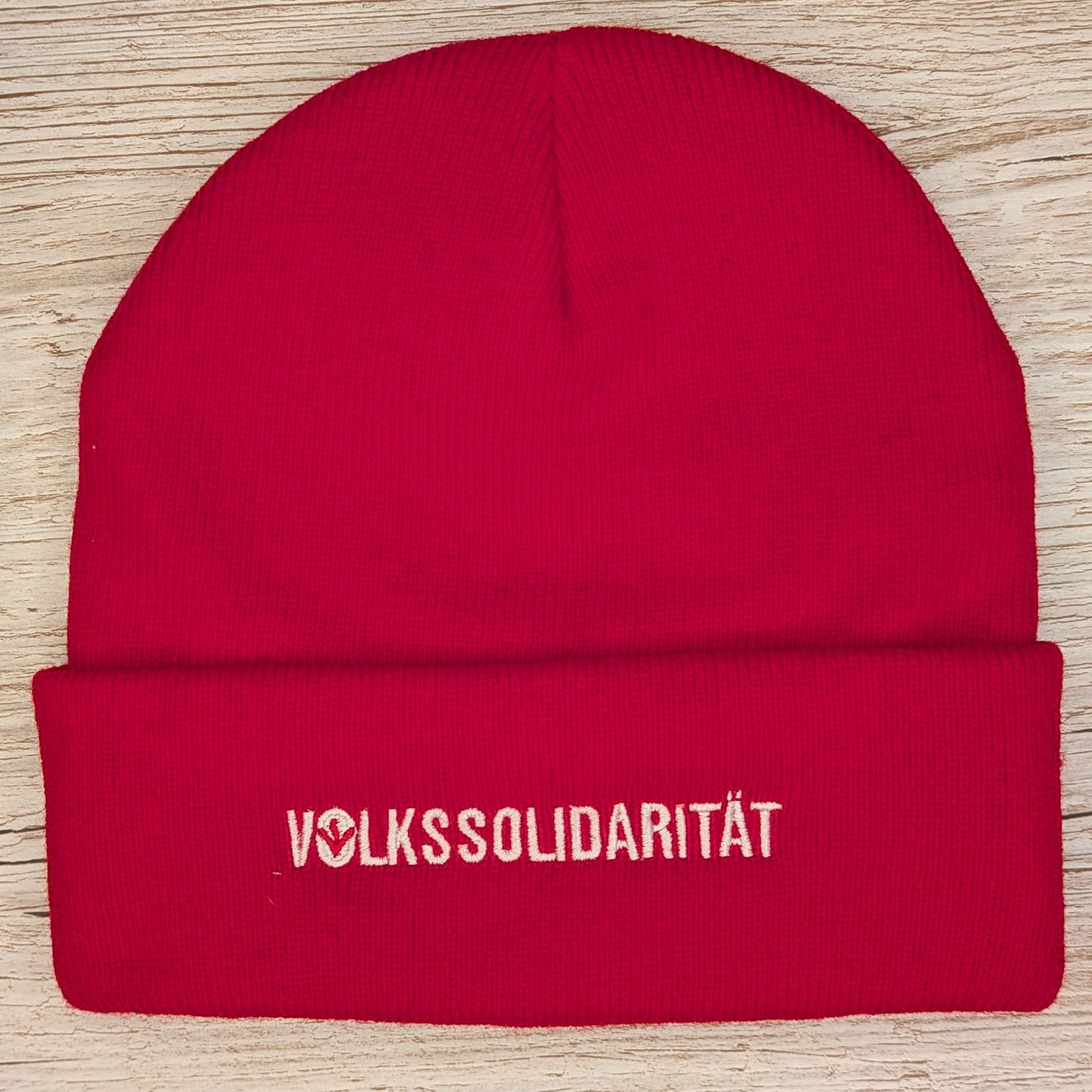 Mütze / Beanie mit Stick