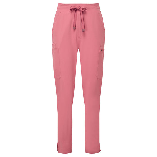 Cargo-Damenhose aus Stretch