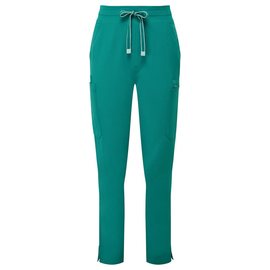 Cargo-Damenhose aus Stretch