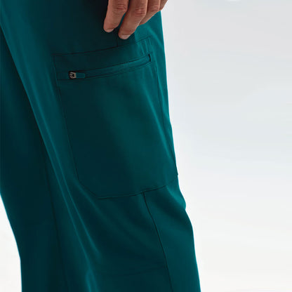 Cargo-Herrenhose aus Stretch