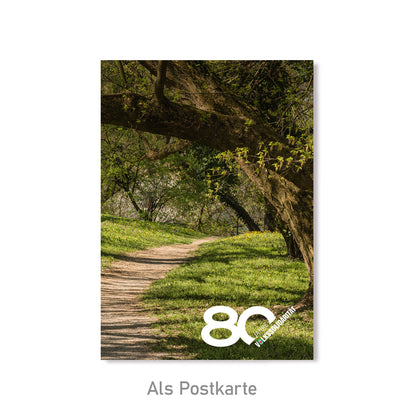 Grußkarte 'Der Weg'