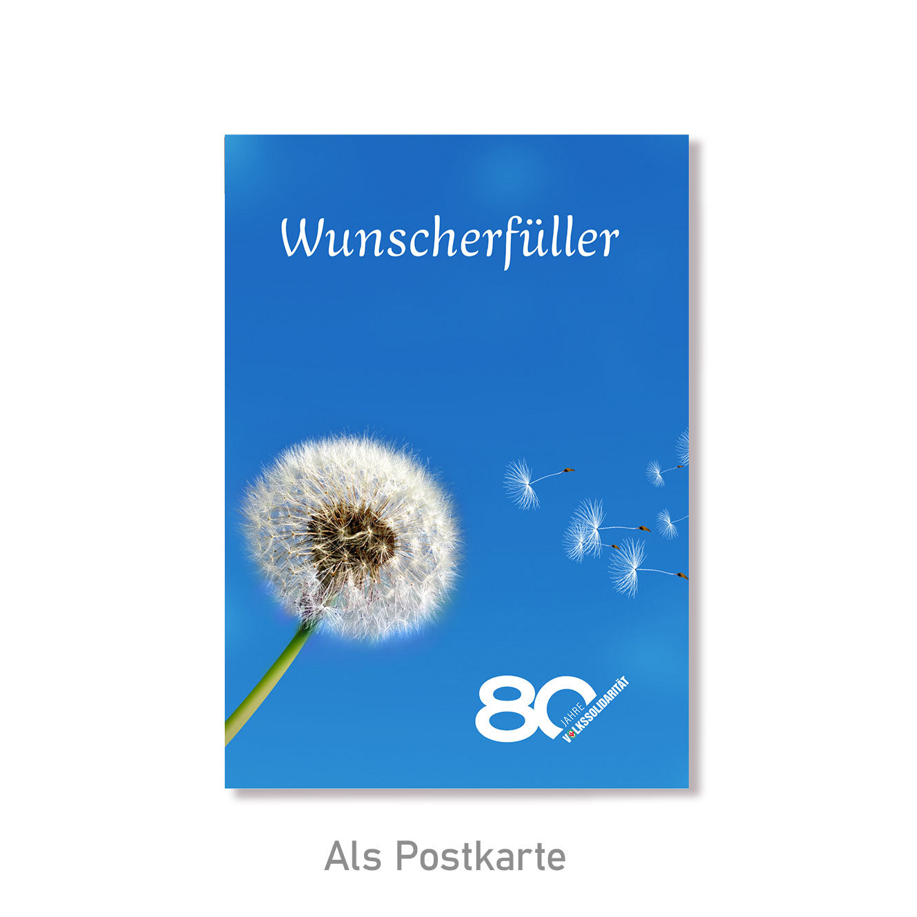 Grußkarte Wunscherfüller