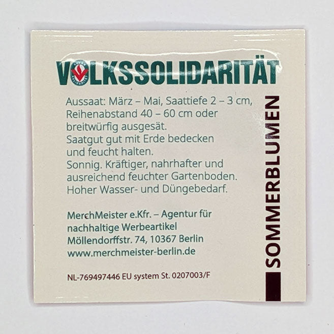 Samenbeutel Sommerblumenmix