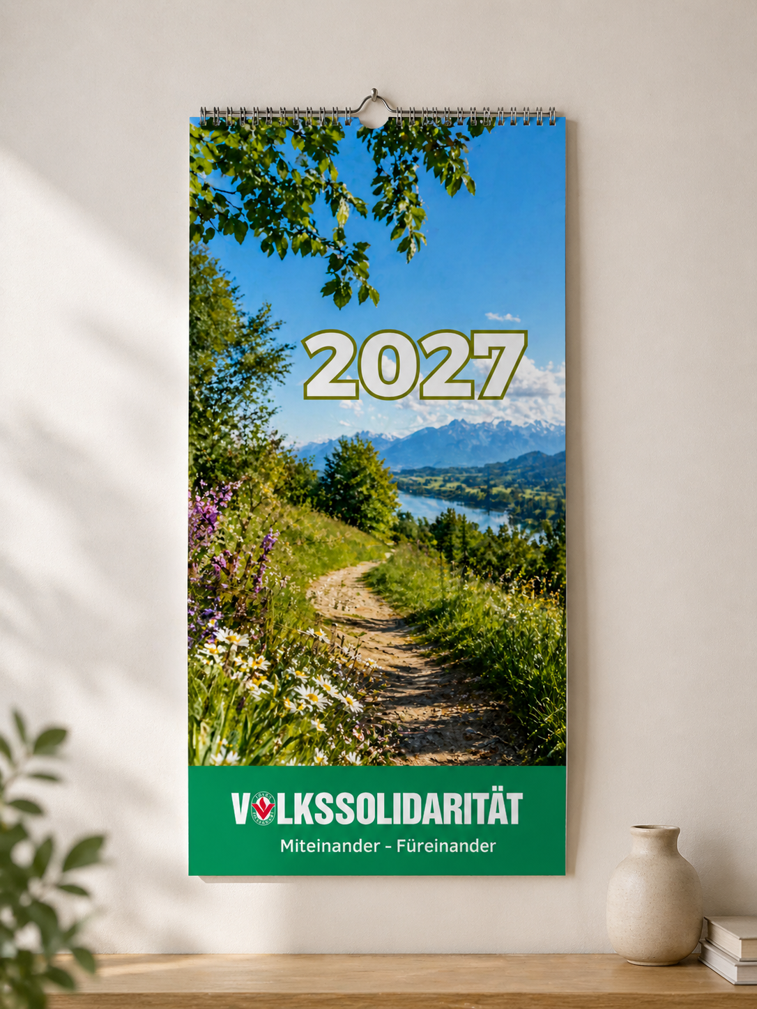 Postkarten-Kalender 2027