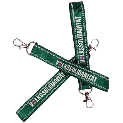 Schlüsselanhänger mit reflektierenden Streifen