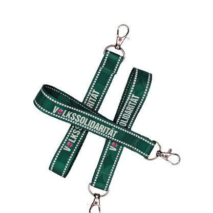 Schlüsselanhänger mit reflektierenden Streifen