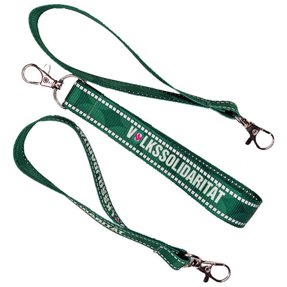 Schlüsselanhänger mit reflektierenden Streifen