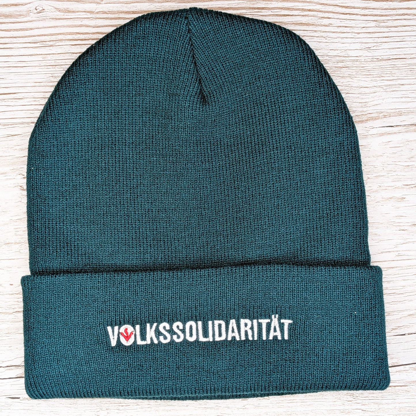 Mütze / Beanie mit Stick