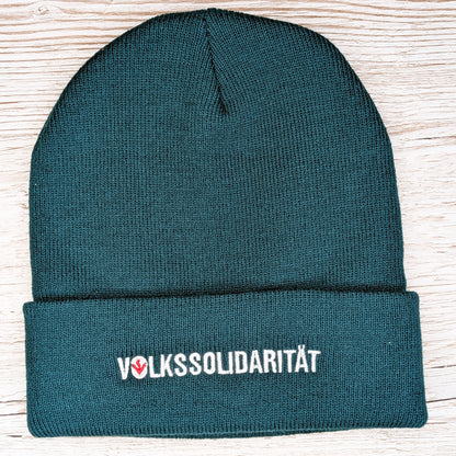 Mütze / Beanie mit Stick