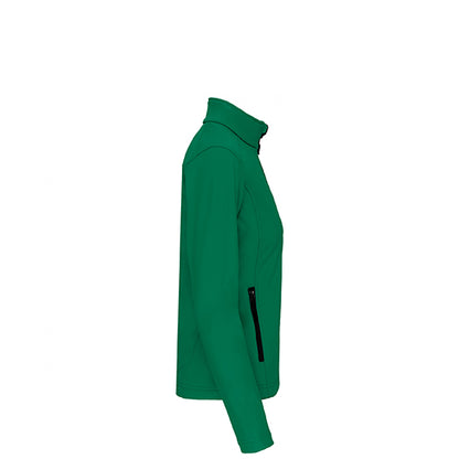 Damen Softshell Jacken im Volkssolidaritäts-Design