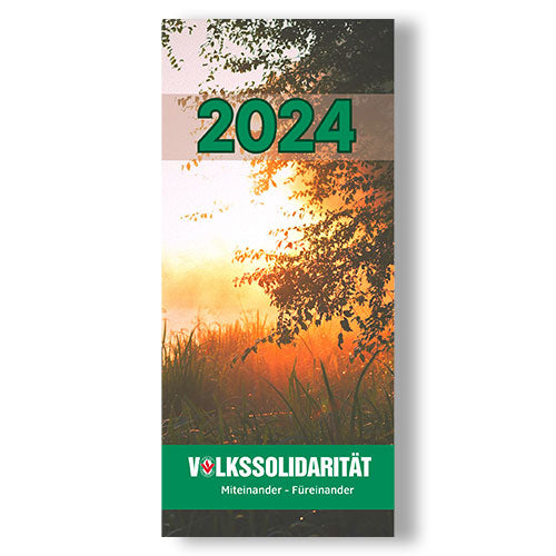 Postkarten-Kalender 2024