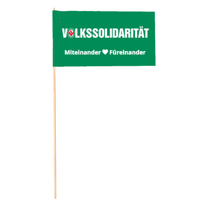 Fähnchen Volkssolidarität